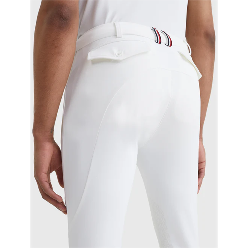 Tommy Hilfiger Men's Knee Grip Performance Breeches - Optic White-1