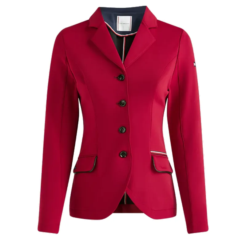 Tommy Hilfiger Women's Show Jacket - Royal Berry