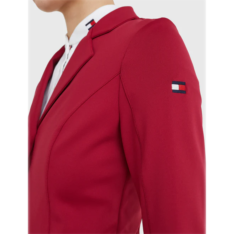 Tommy Hilfiger Women's Show Jacket - Royal Berry-1