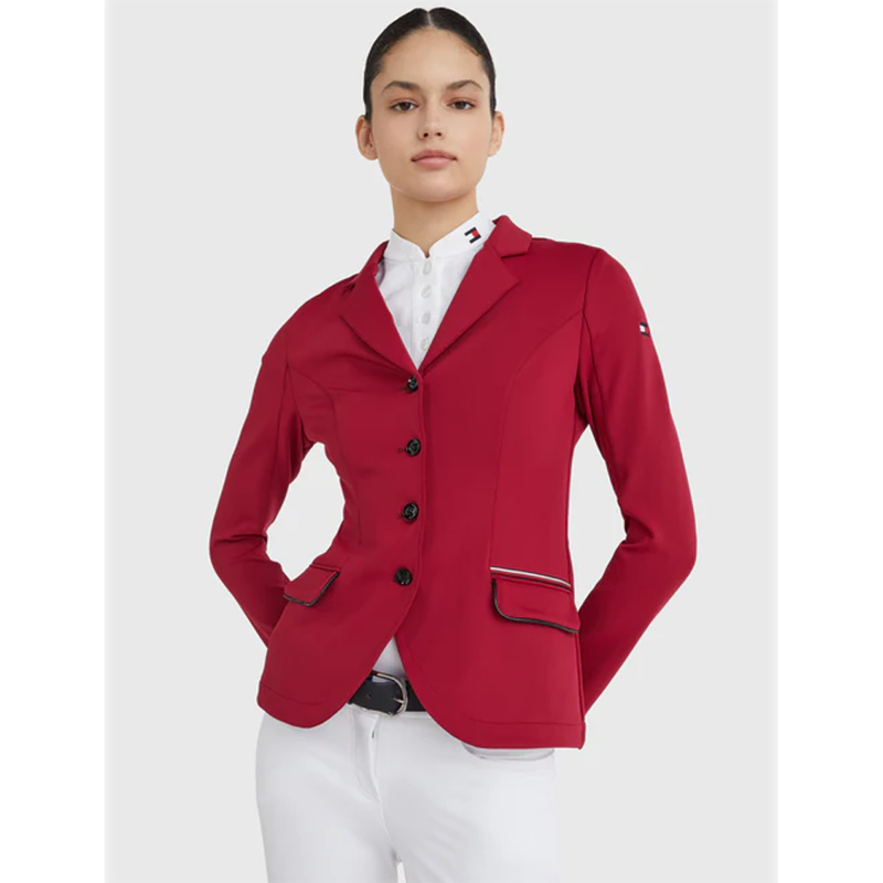 Tommy Hilfiger Women's Show Jacket - Royal Berry-2