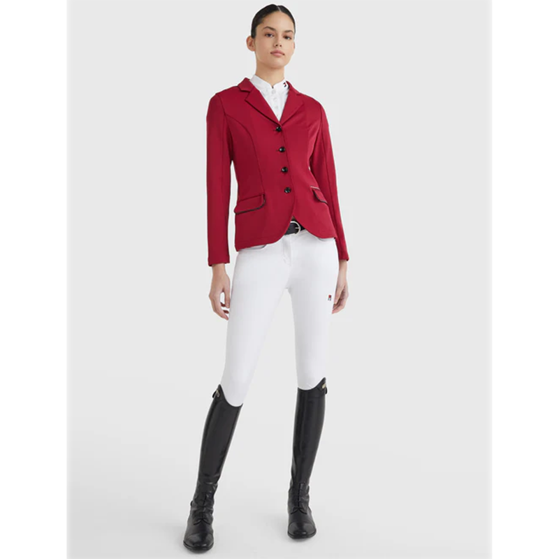 Tommy Hilfiger Women's Show Jacket - Royal Berry-3