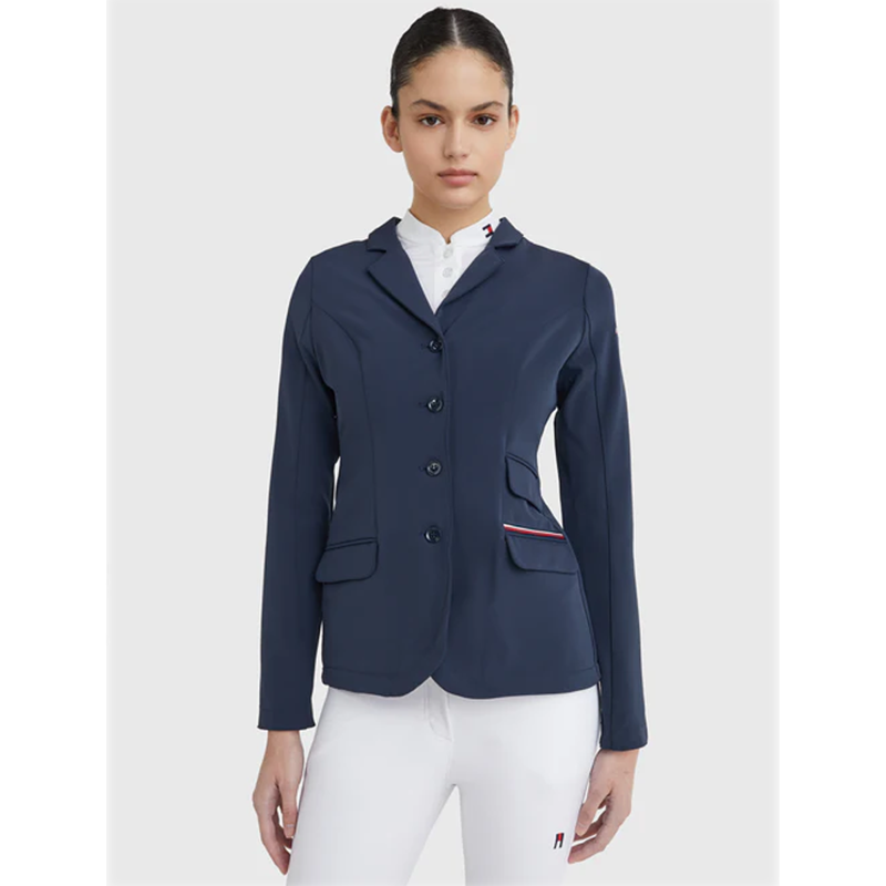 Tommy Hilfiger Women's Show Jacket - Desert Sky-2