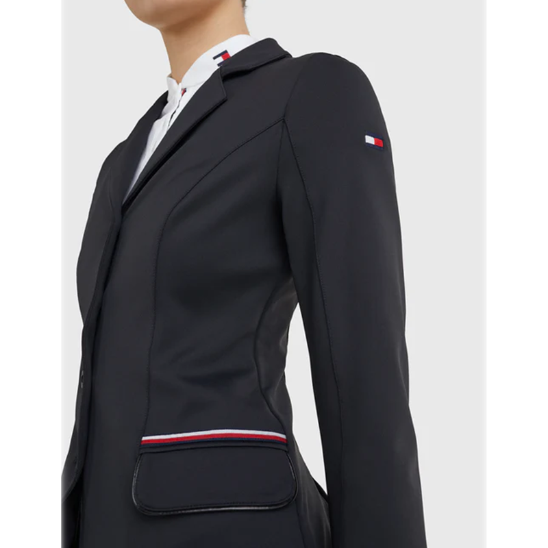 Tommy Hilfiger Women's Show Jacket - True Black-1