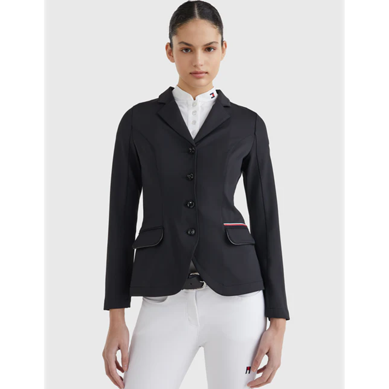 Tommy Hilfiger Women's Show Jacket - True Black-2