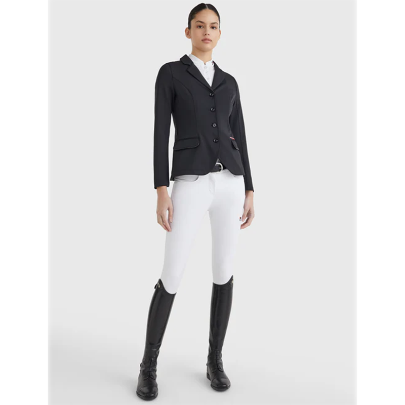 Tommy Hilfiger Women's Show Jacket - True Black-3