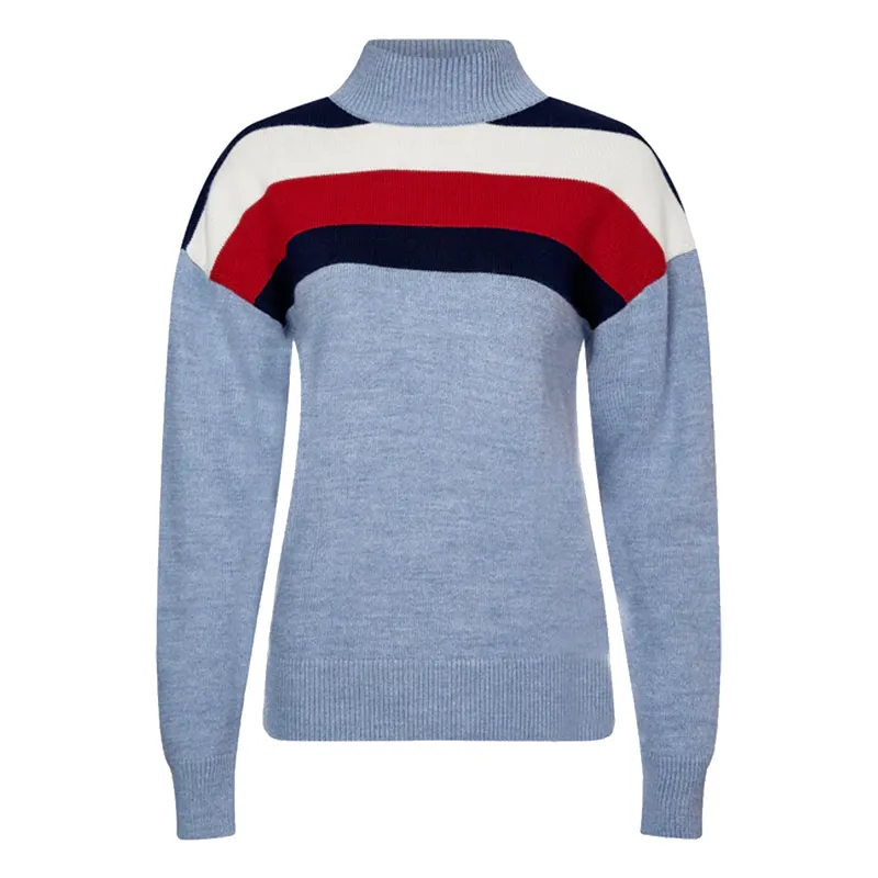 Tommy Hilfiger Sweater TH Equestrian Statement - Moonstone