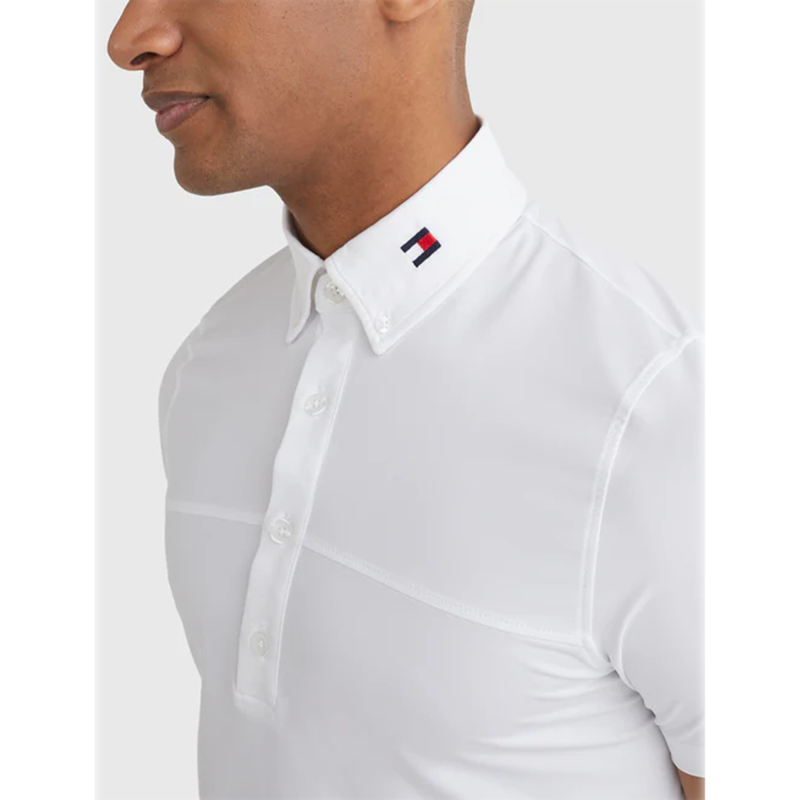 Tommy Hilfiger Men's Short Sleeve Show Shirt - Optic White-1