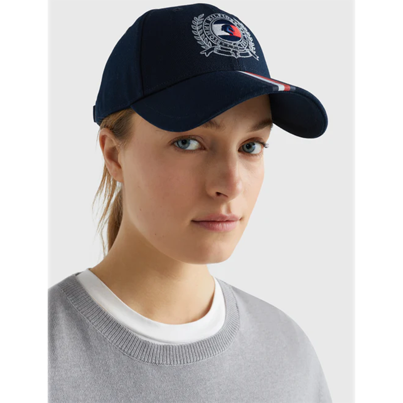 Tommy Hilfiger Crest Cap - Desert Sky-2