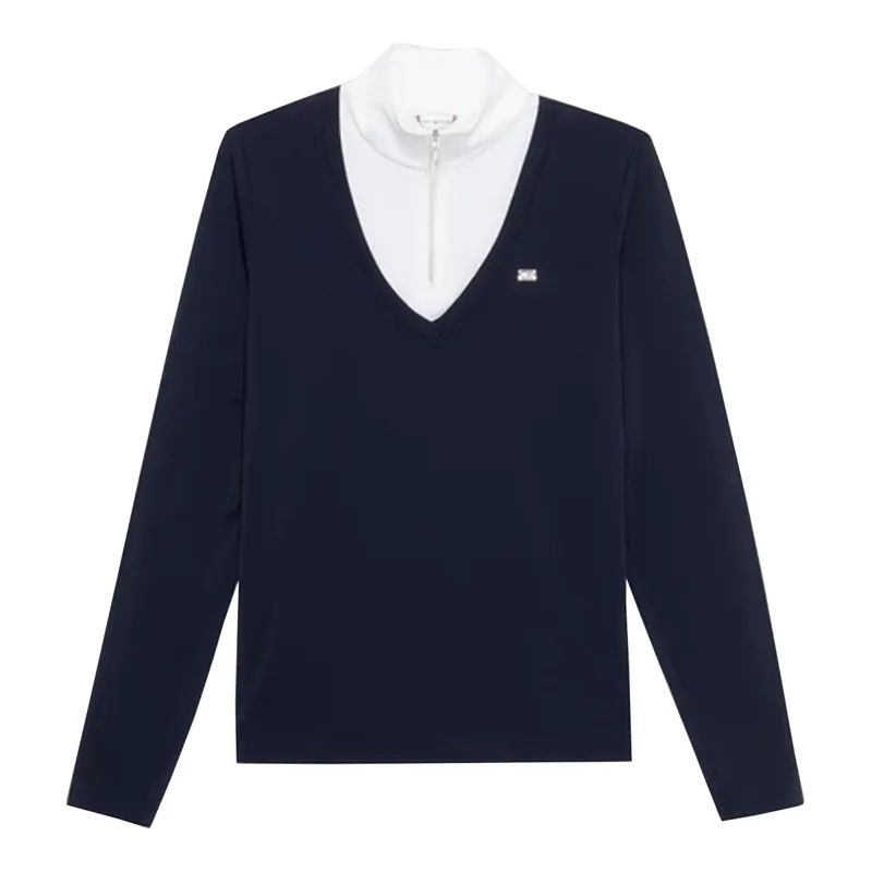 Tommy Hilfiger 2-in-1 Thermo Competition Shirt - Desert Sky