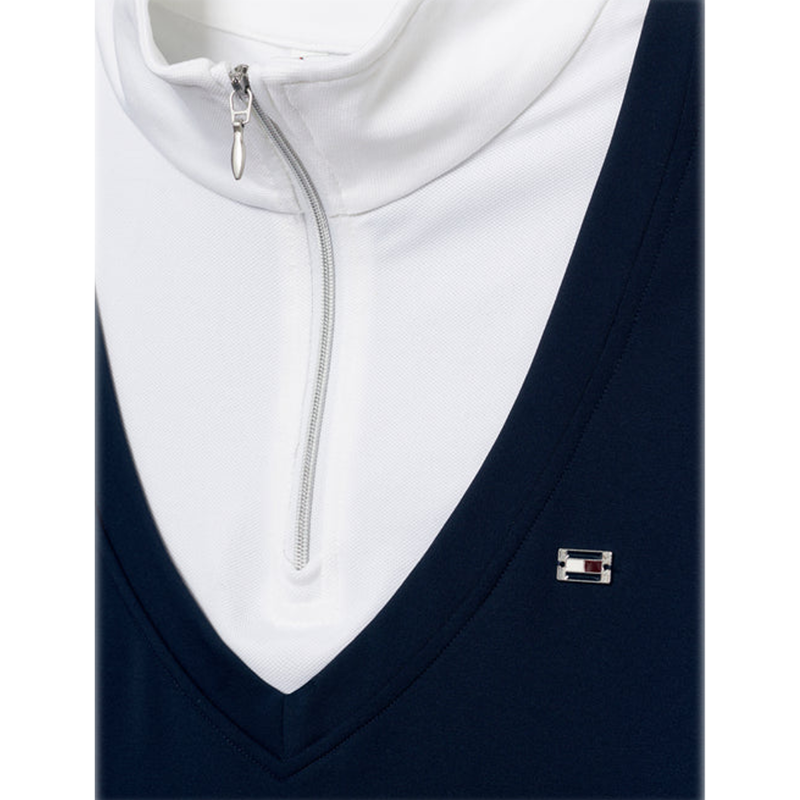 Tommy Hilfiger 2-in-1 Thermo Competition Shirt - Desert Sky-1