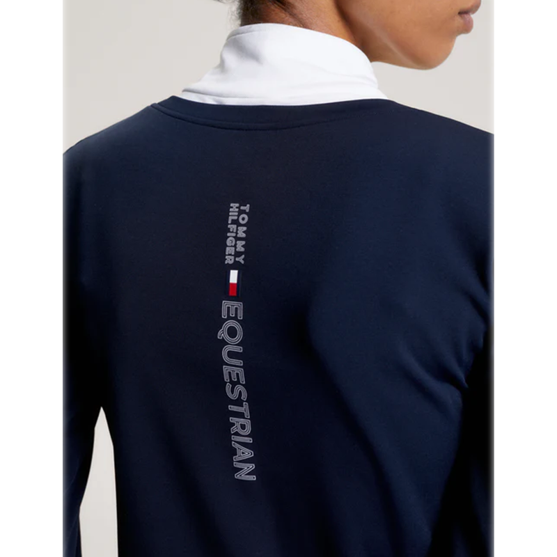 Tommy Hilfiger 2-in-1 Thermo Competition Shirt - Desert Sky-2