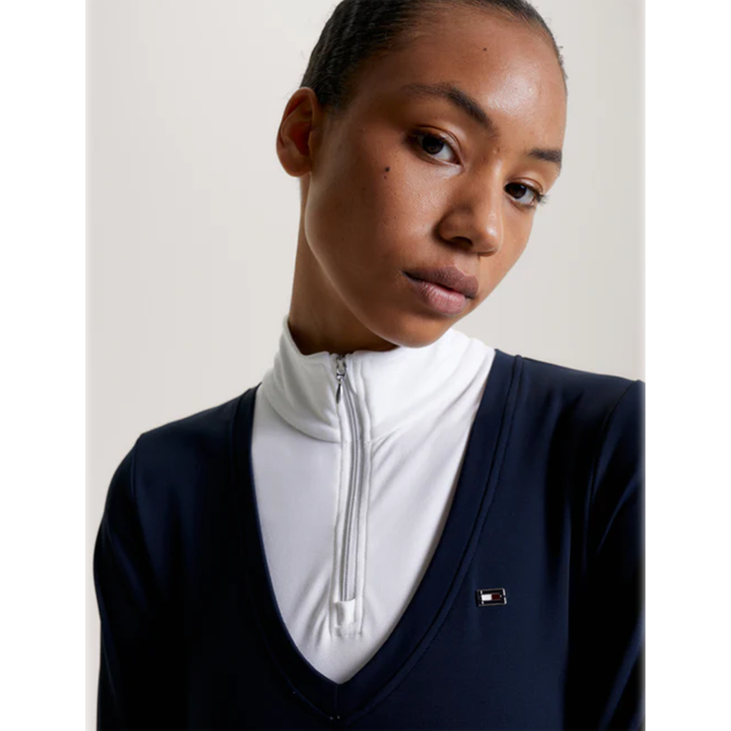 Tommy Hilfiger 2-in-1 Thermo Competition Shirt - Desert Sky-3