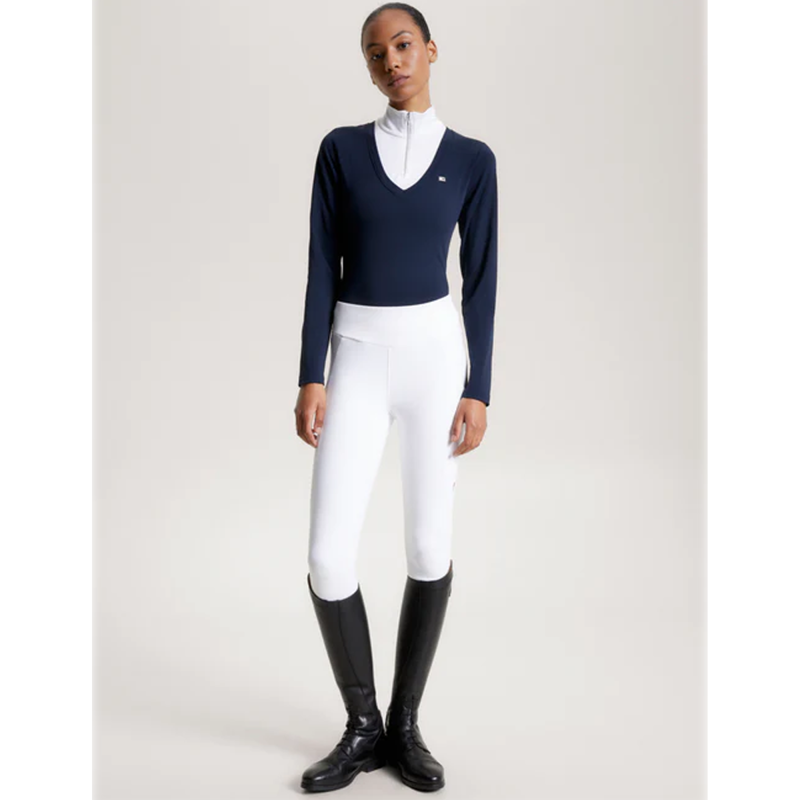 Tommy Hilfiger 2-in-1 Thermo Competition Shirt - Desert Sky-5