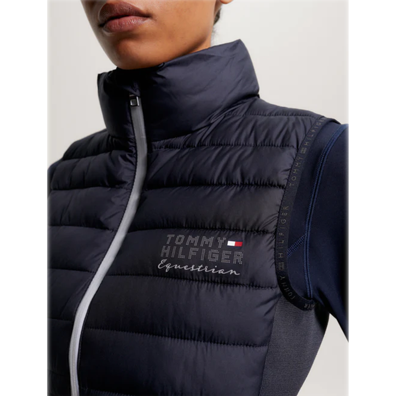 Tommy Hilfiger Women's Puffer Vest - Desert Sky-3
