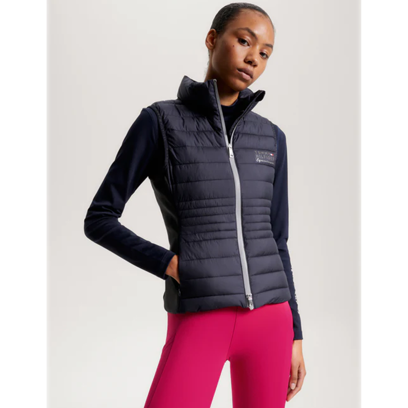Tommy Hilfiger Women's Puffer Vest - Desert Sky-4
