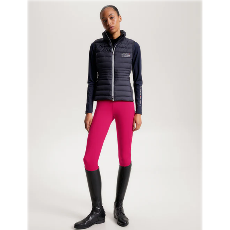 Tommy Hilfiger Women's Puffer Vest - Desert Sky-5