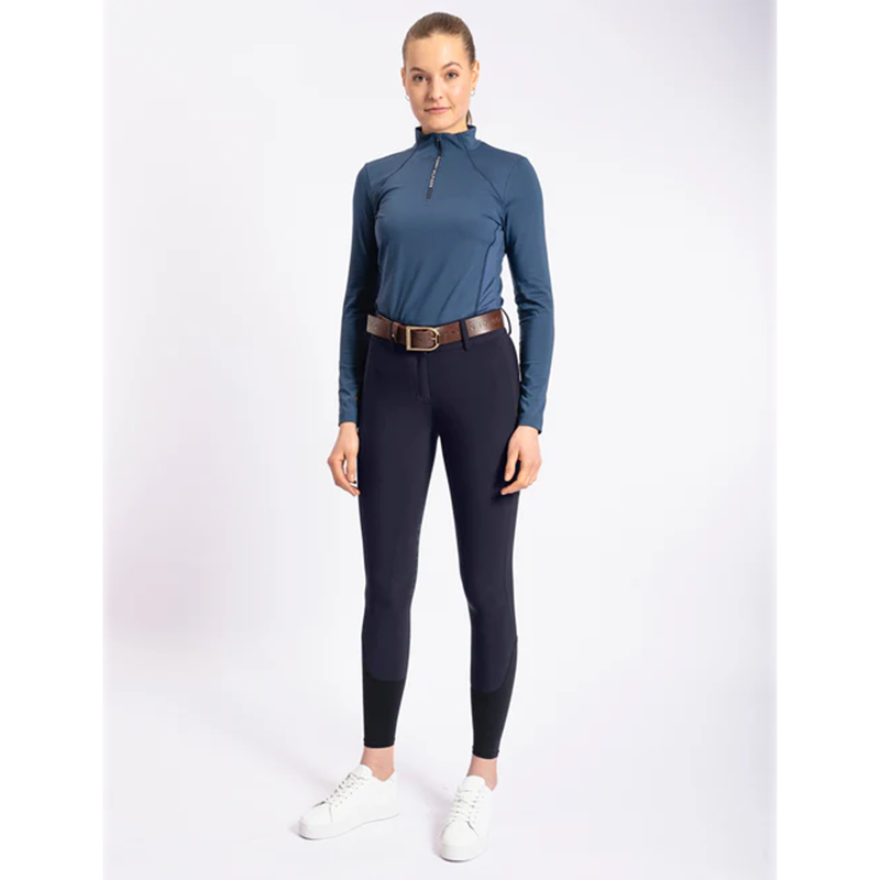 Tommy Hilfiger Geneva Knee Grip All Year Breeches - Desert Sky-3