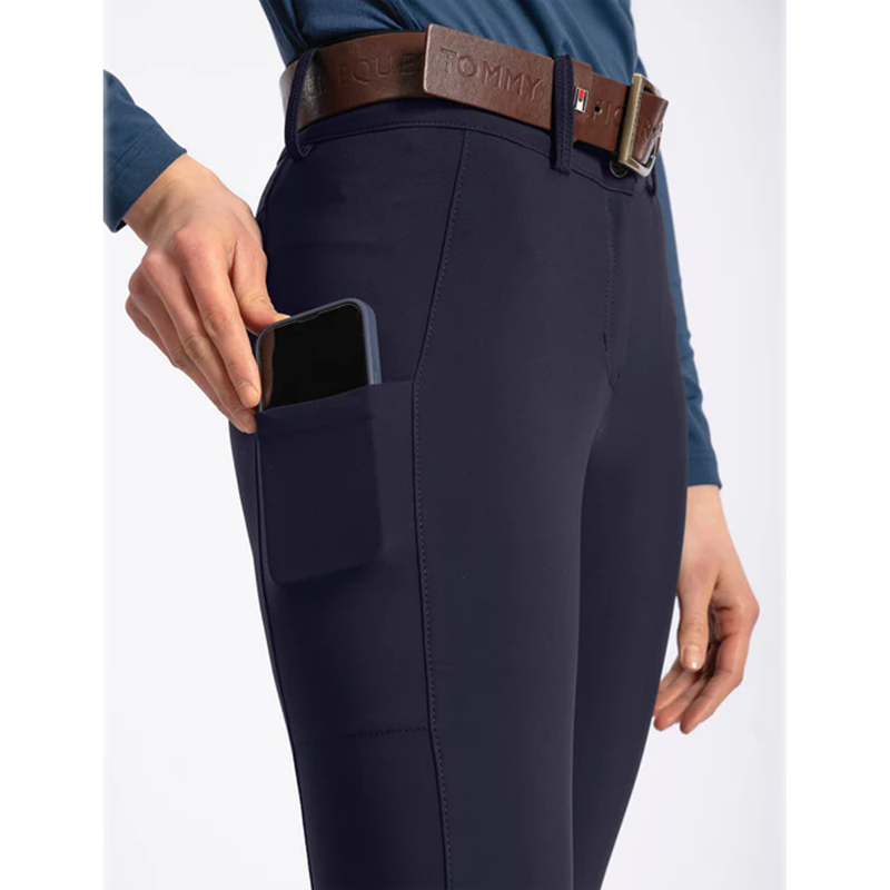 Tommy Hilfiger Geneva Knee Grip All Year Breeches - Desert Sky-4