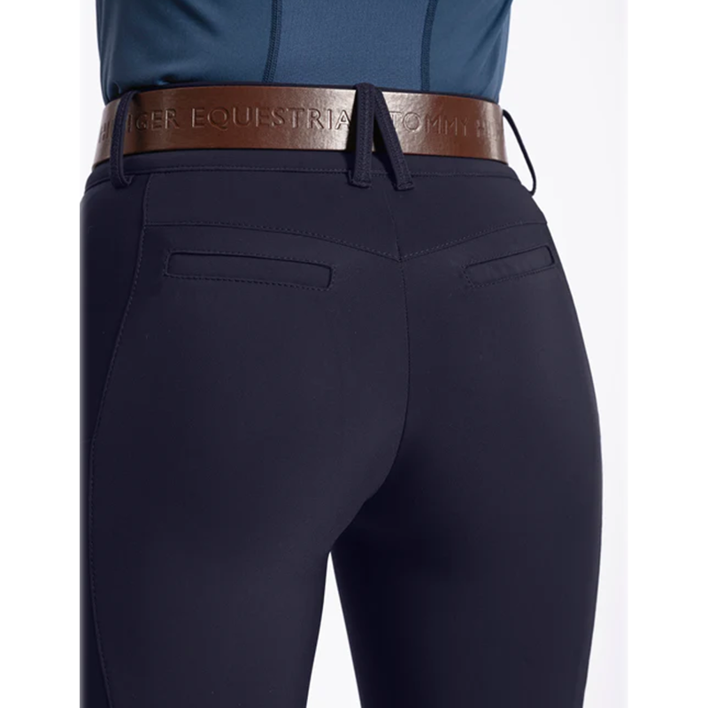 Tommy Hilfiger Geneva Knee Grip All Year Breeches - Desert Sky-5
