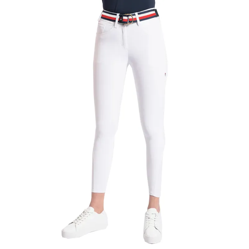Tommy Hilfiger Geneva Knee Grip All Year Breeches - Optic White