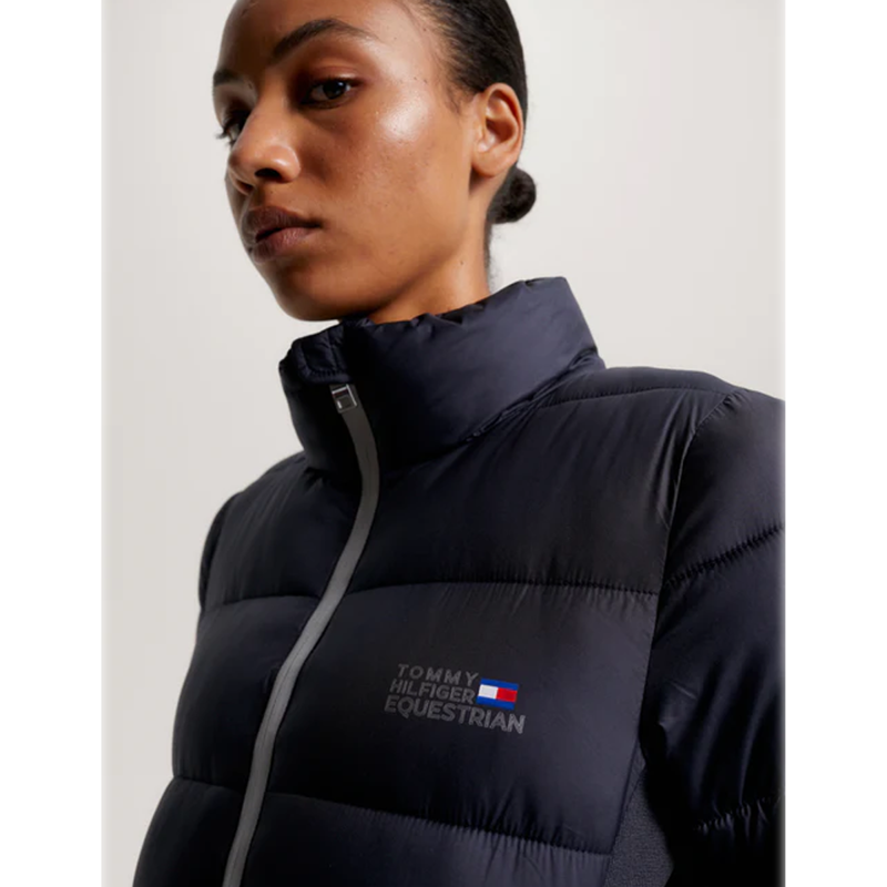 Tommy Hilfiger Women's Puffer Jacket - Desert Sky-1