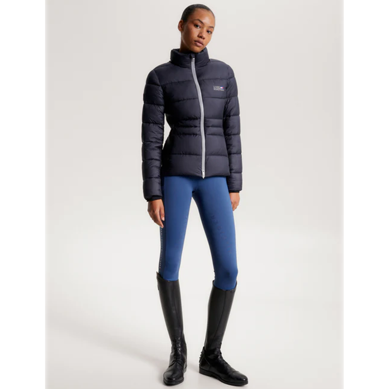 Tommy Hilfiger Women's Puffer Jacket - Desert Sky-3
