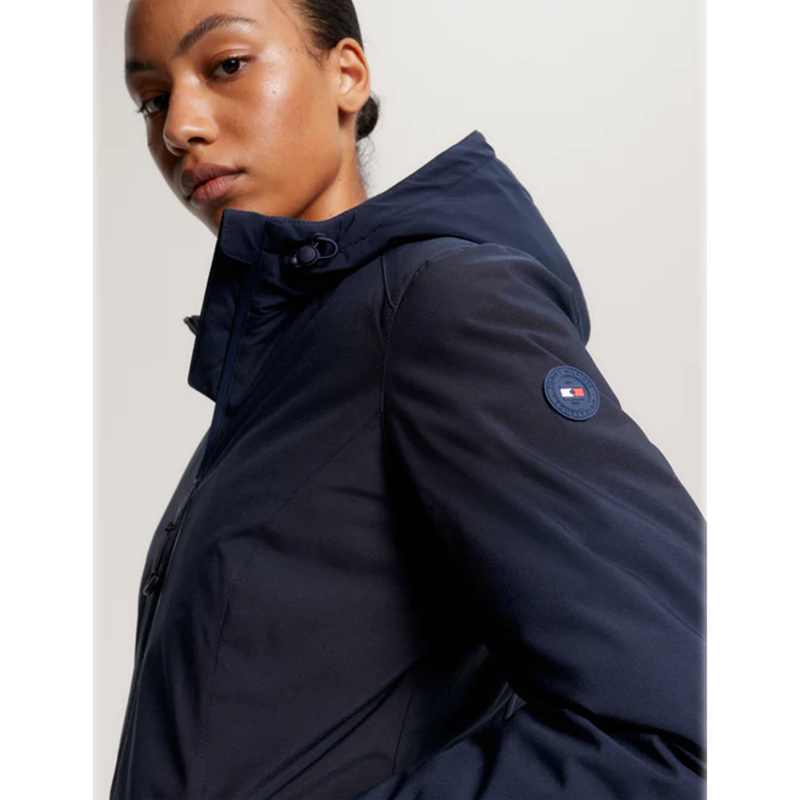 Tommy Hilfiger Women's London Winter Riding Jacket - Desert Sky-4