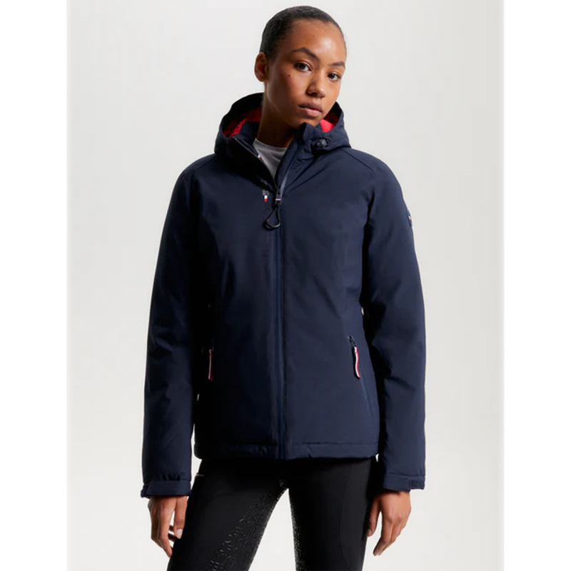 Tommy Hilfiger Women's London Winter Riding Jacket - Desert Sky-5