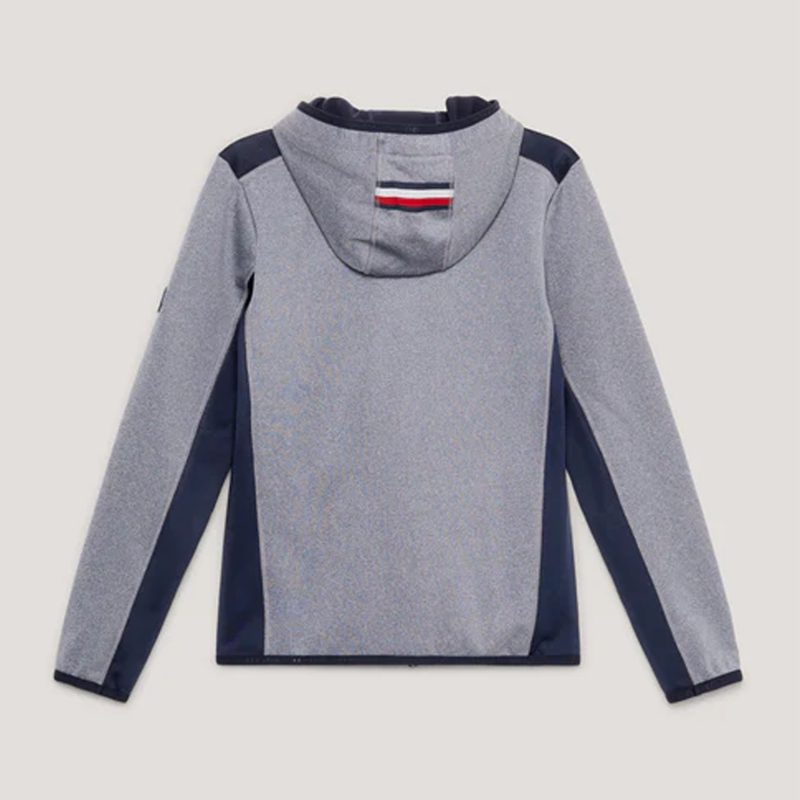 Tommy Hilfiger London Softshell Jacket - Grey Melange-1