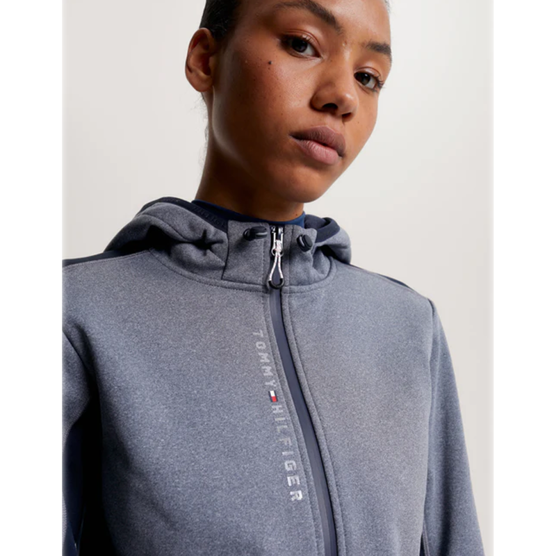 Tommy Hilfiger London Softshell Jacket - Grey Melange-4