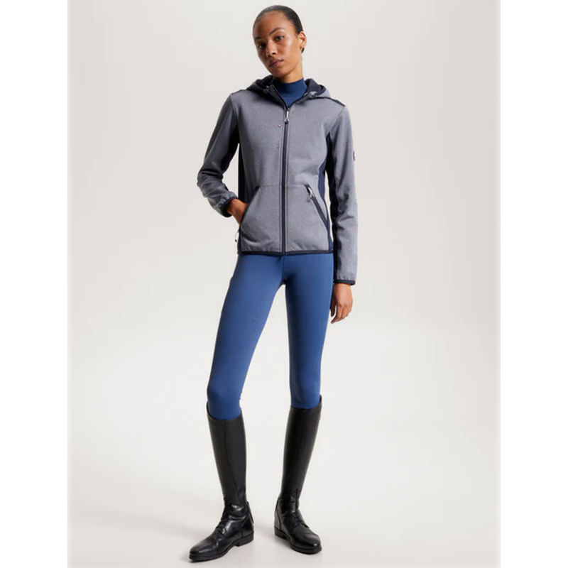 Tommy Hilfiger London Softshell Jacket - Grey Melange-6