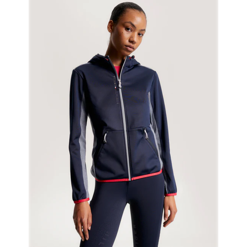 Tommy Hilfiger London Softshell Jacket - Desert Sky-5