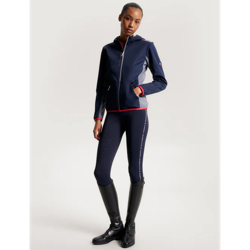 Tommy Hilfiger London Softshell Jacket - Desert Sky-6