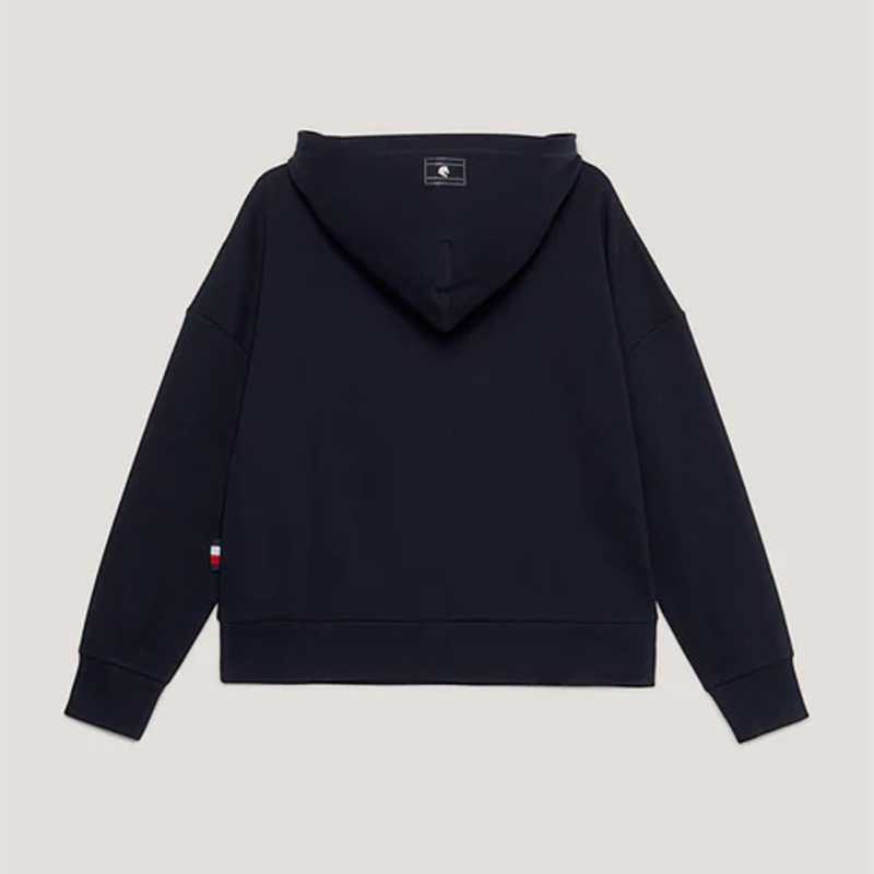 Tommy Hilfiger Paris Oversized Studded Logo Hoodie - Desert Sky-1