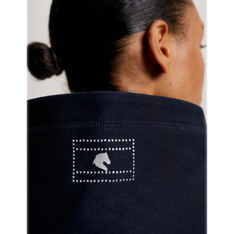 Tommy Hilfiger Paris Oversized Studded Logo Hoodie - Desert Sky-2