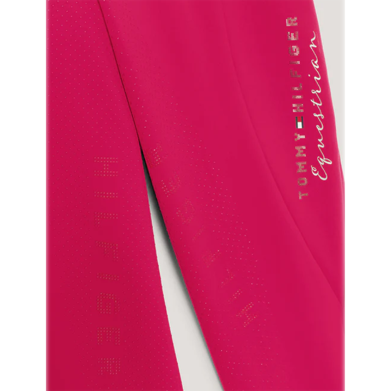 Tommy Hilfiger Monaco Winter Leggings Full Grip - Cherry-2