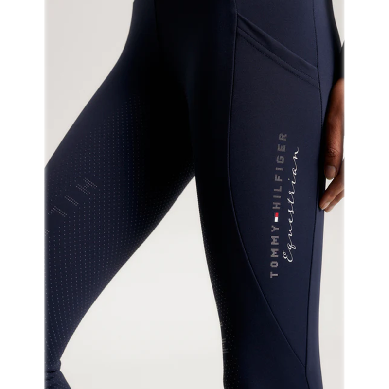 Tommy Hilfiger Monaco Winter Leggings Full Grip - Desert Sky-4