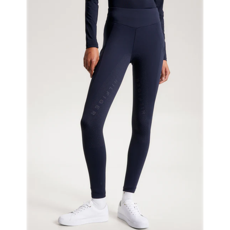 Tommy Hilfiger Monaco Winter Leggings Full Grip - Desert Sky-5