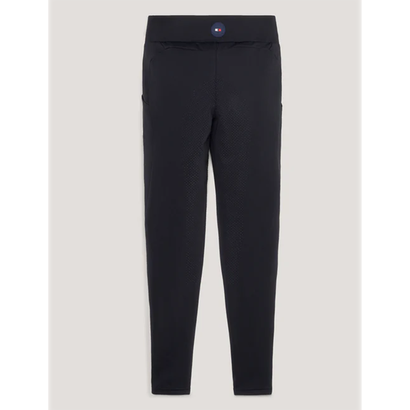 Tommy Hilfiger Monaco Winter Leggings Full Grip - Black-1