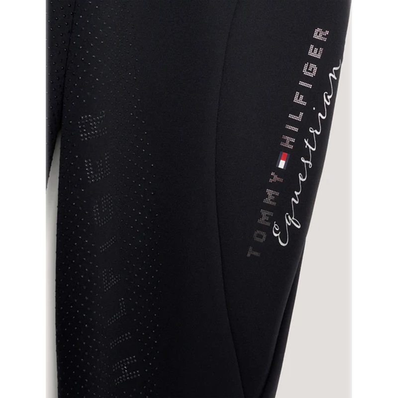 Tommy Hilfiger Monaco Winter Leggings Full Grip - Black-2