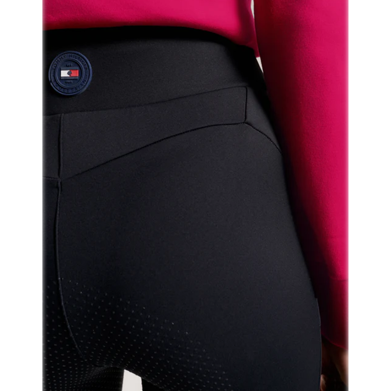 Tommy Hilfiger Monaco Winter Leggings Full Grip - Black-3