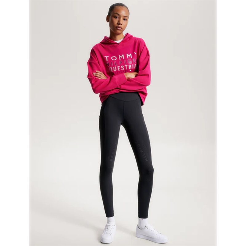 Tommy Hilfiger Monaco Winter Leggings Full Grip - Black-6