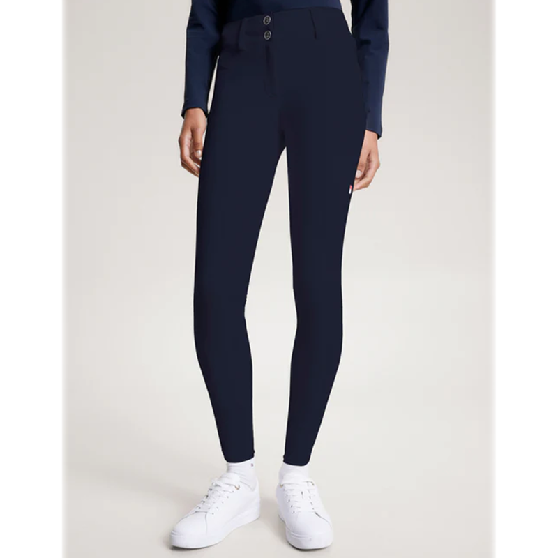 Tommy Hilfiger Geneva Full Grip All Year Breeches - Desert Sky-4