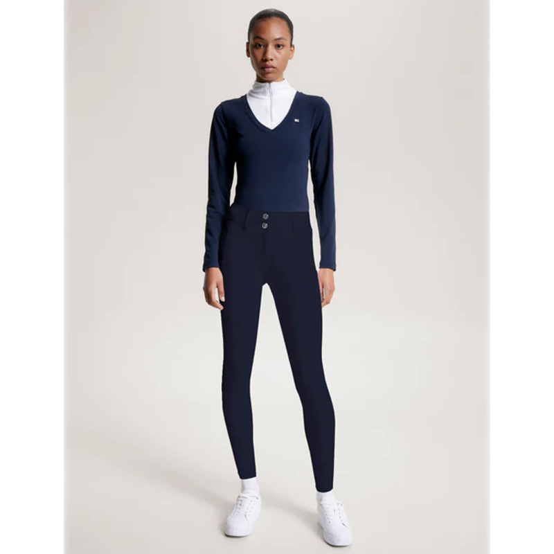 Tommy Hilfiger Geneva Full Grip All Year Breeches - Desert Sky-5