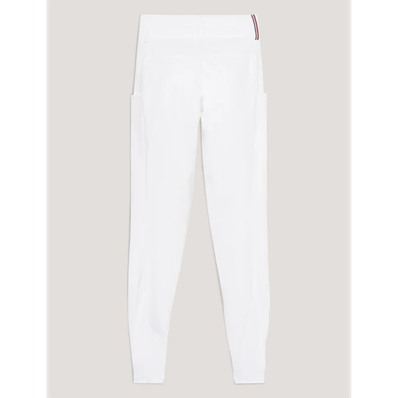 Tommy Hilfiger Geneva All Year Competition Breeches Full Grip - Optic White-1