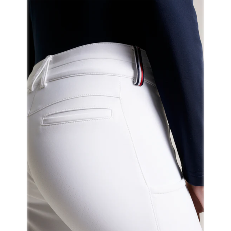 Tommy Hilfiger Geneva All Year Competition Breeches Full Grip - Optic White-2