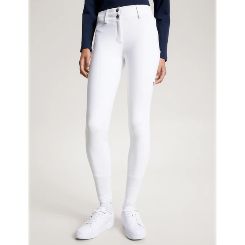 Tommy Hilfiger Geneva All Year Competition Breeches Full Grip - Optic White-3