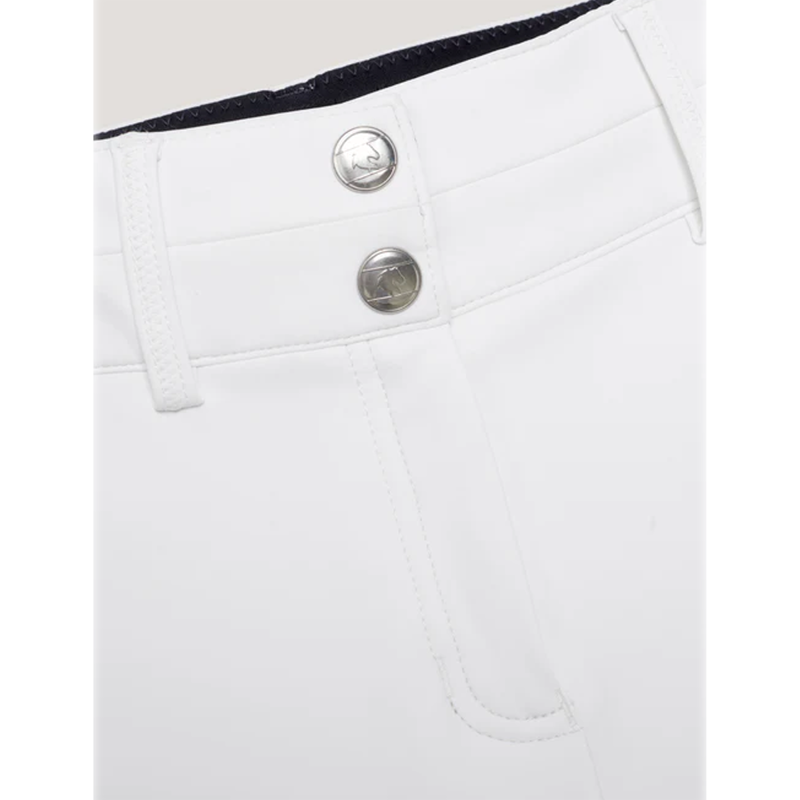 Tommy Hilfiger Geneva All Year Competition Breeches Full Grip - Optic White-4