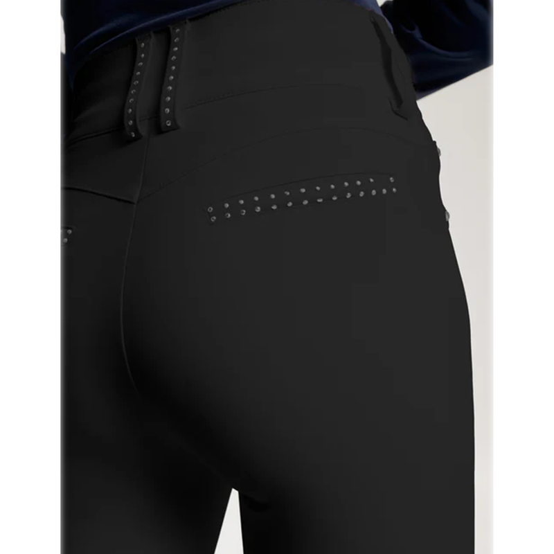 Tommy Hilfiger St Tropez Breeches Full Grip - Black-3