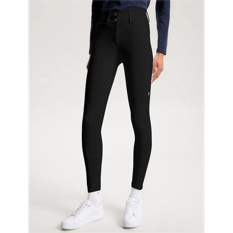 Tommy Hilfiger St Tropez Breeches Full Grip - Black-4
